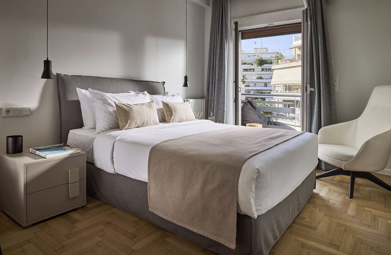 Bedroom 3, Acro Residence Acropolis by Aura Homes, Attica