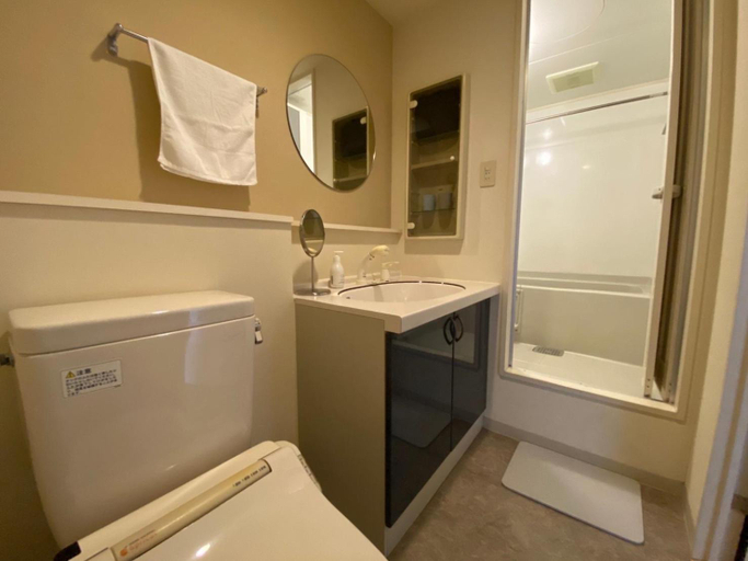 Bathroom 1, AMSタワー中島, Sapporo