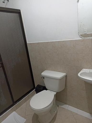 Bathroom, Hotel Empresarial, Dosquebradas