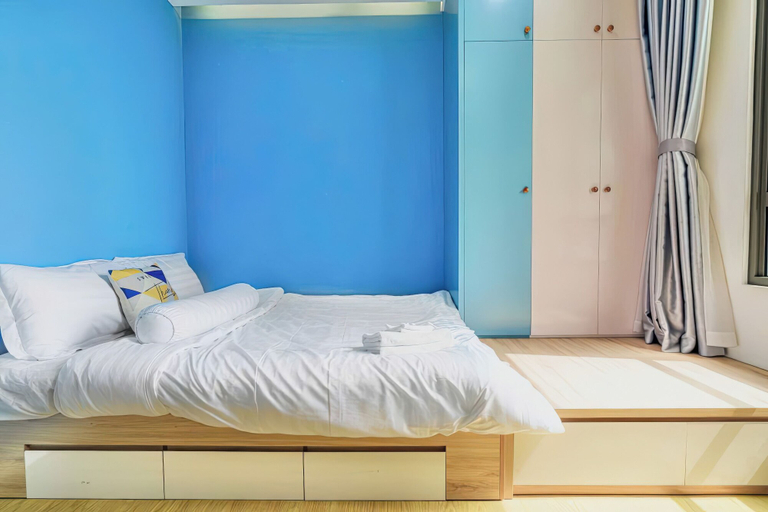 Bedroom 2, Modern Apartment - Garden Gate, Phú Nhuận
