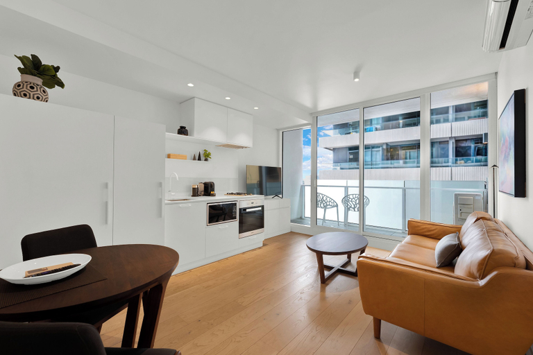 Living area 3, Claremont Suite 610, Stonnington - Prahran