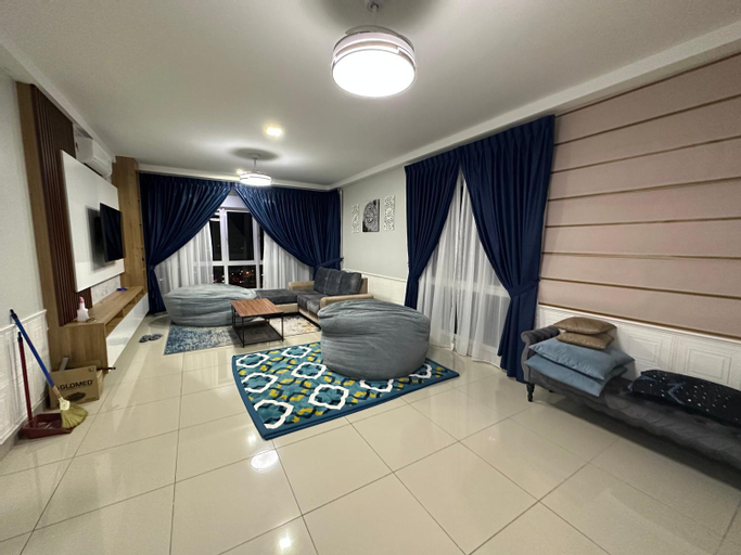 Bedroom 1, Suraya Homestay V’ Residence, Sepang