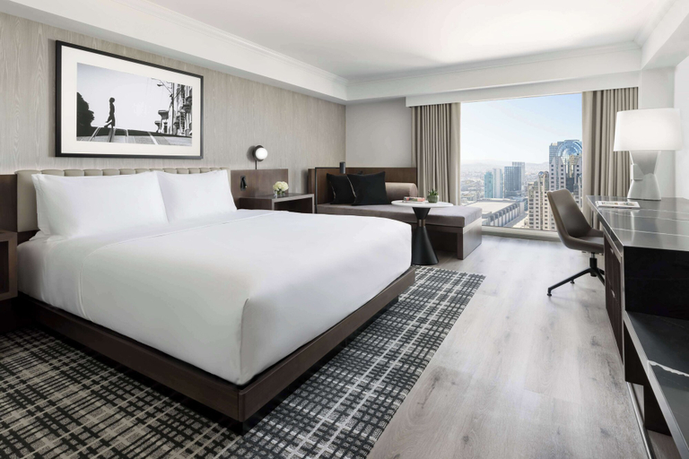 Bedroom 3, Hyatt Regency San Francisco Downtown SOMA, San Francisco
