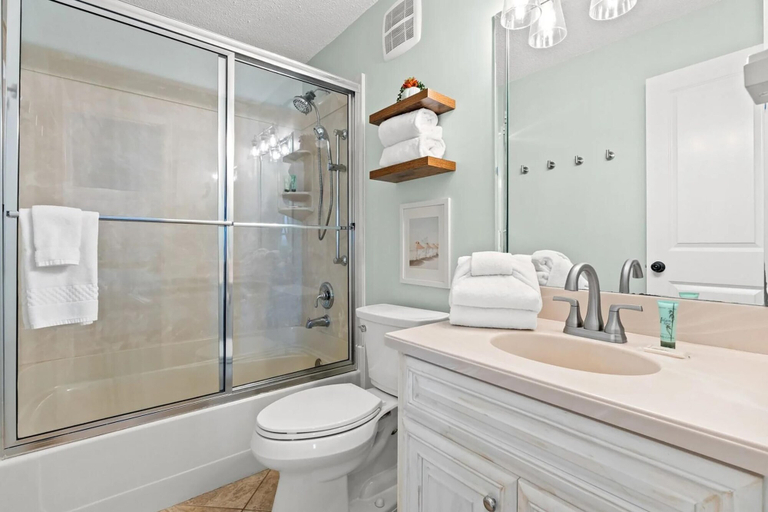 Bathroom 3, Sugar Beach Condo B-14, Bay