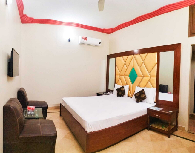 Bedroom 5, Hotel Subhan Palace 2, Karachi