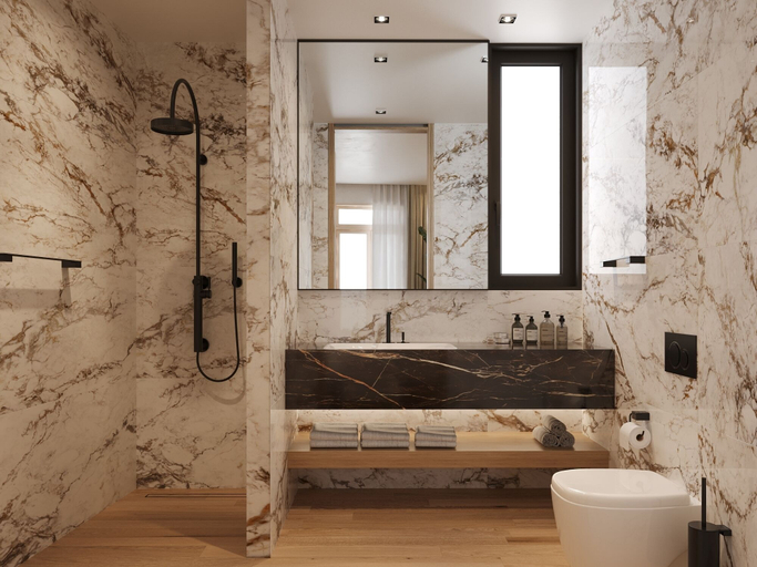 Bathroom 5, The 12th City Hotel, South Aegean