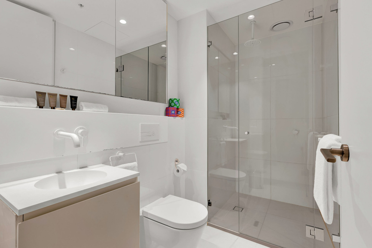 Bathroom, Claremont Suite 610, Stonnington - Prahran