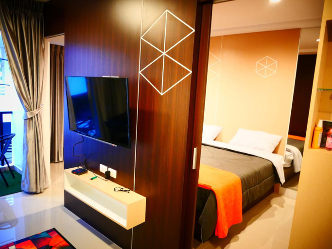 Bedroom, Triogems appartamento nuovo affitto mensile, Pattaya