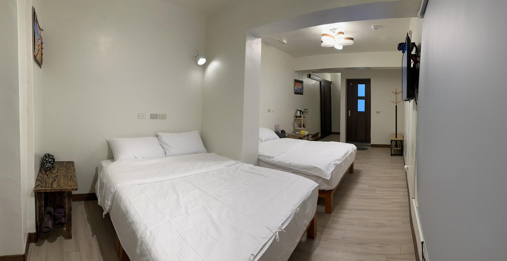 Bedroom 2, Chun House at Sanxiantai., Taitung