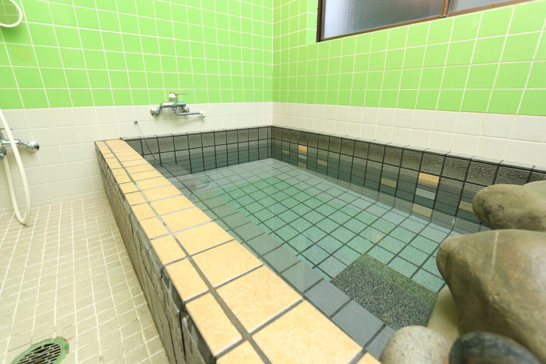 Bathroom 4, Minshuku Miyanourasou, Yakushima