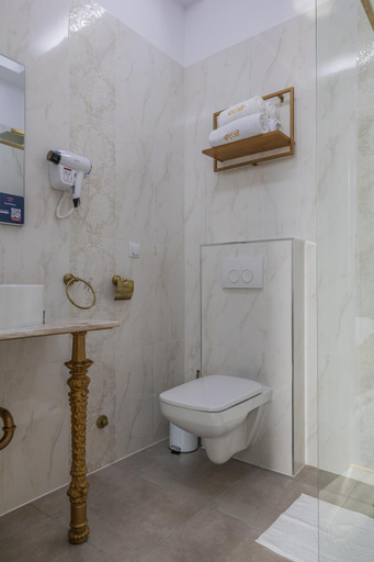 Bathroom 2, Hotel Vila Central Boutique Satu Mare, Satu Mare