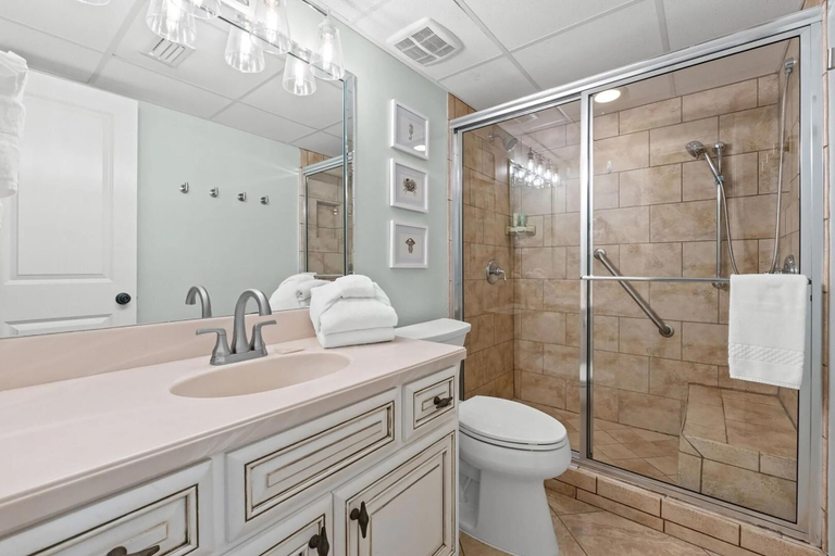 Bathroom 3, Sugar Beach Condo B-14, Bay