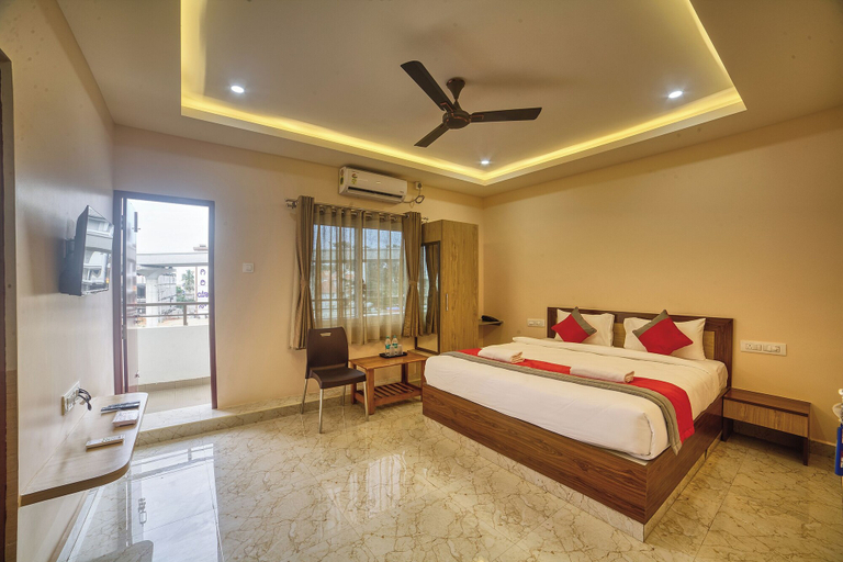 Bedroom 2, Stay On The Way Near Bangalore Airport, Bangalore