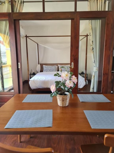 Bedroom 2, Sittisang Heritage House 1920, Muang Kanchanaburi