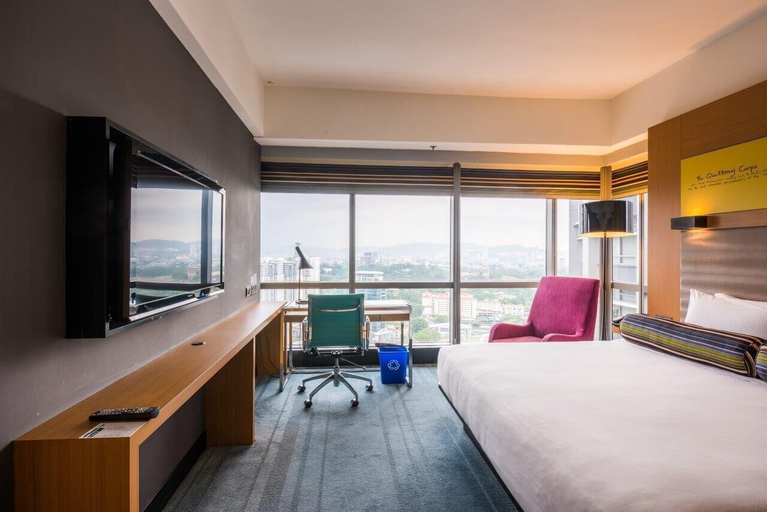 Bedroom 4, Aloft by Marriott Kuala Lumpur Sentral, Kuala Lumpur