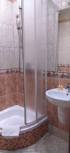 Bathroom 4, Zajazd Pasymowski, Mława