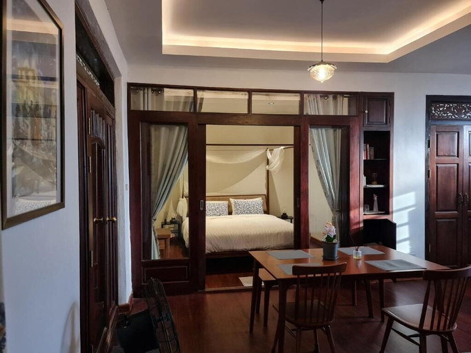 Bedroom 2, Sittisang Heritage House 1920, Muang Kanchanaburi