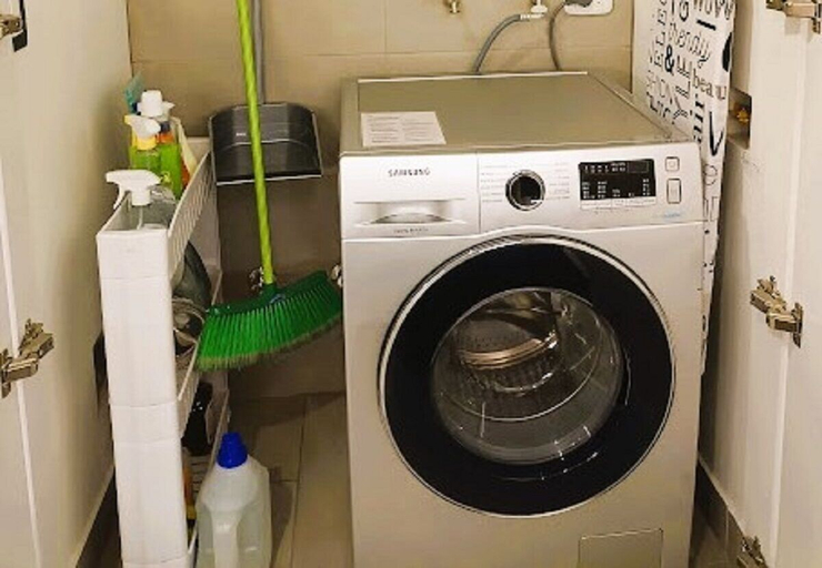 Bathroom 3, R - Lindo departamento 1BR en San Isidro, Lima