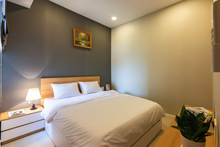 Bedroom 3, Lexington Residence - Luxurious Apartment District 2, District 2