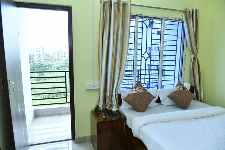 Bedroom, MM Hotel and Service Apartment, Kolkata
