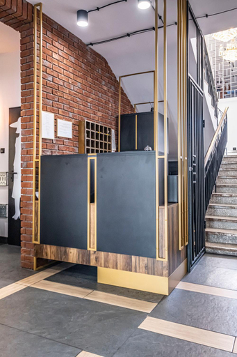 Public Area 1, VOLA Hostel, Warsaw