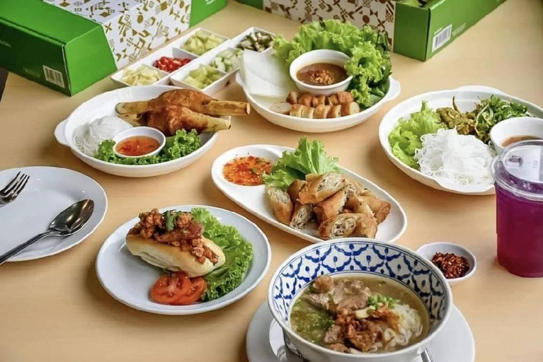 Food & Drinks 2, BJ city hotel, Muang Surat Thani