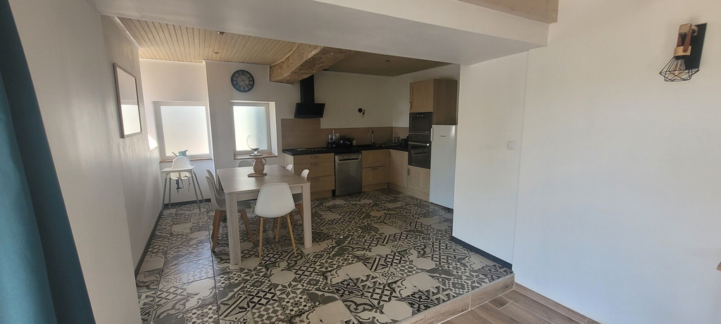 Private kitchen, Gite Blanche Neige, Drôme
