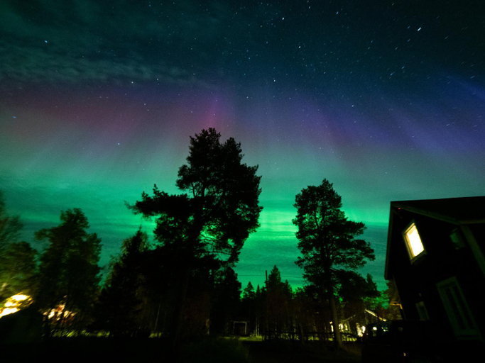 Others 4, Aurora River Camp Glass igloos & cabins, Kiruna
