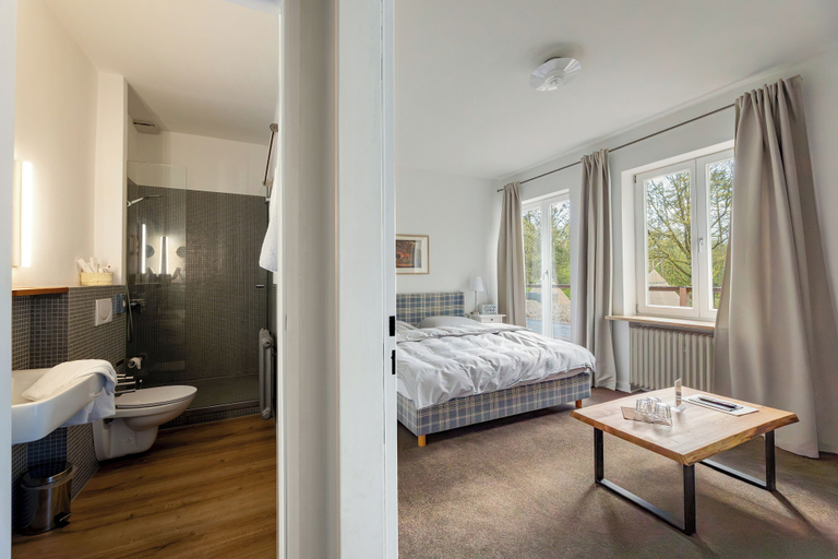 Bedroom 2, Hotel Waldhof auf Herrenland, Herzogtum Lauenburg