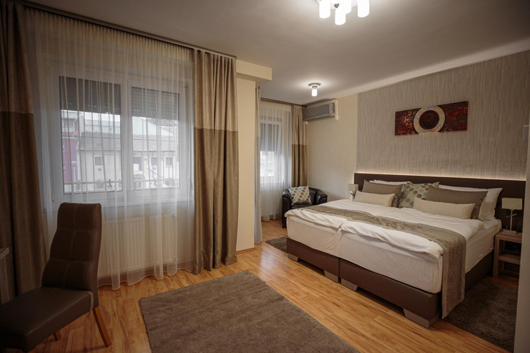 Bedroom 2, Mokka Apartments, Miskolci