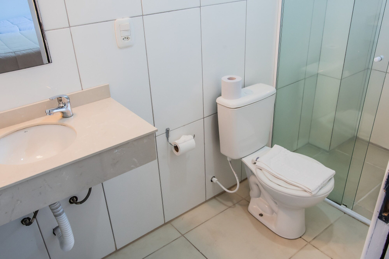 Bathroom 4, Hotel Serra Canela, Canela