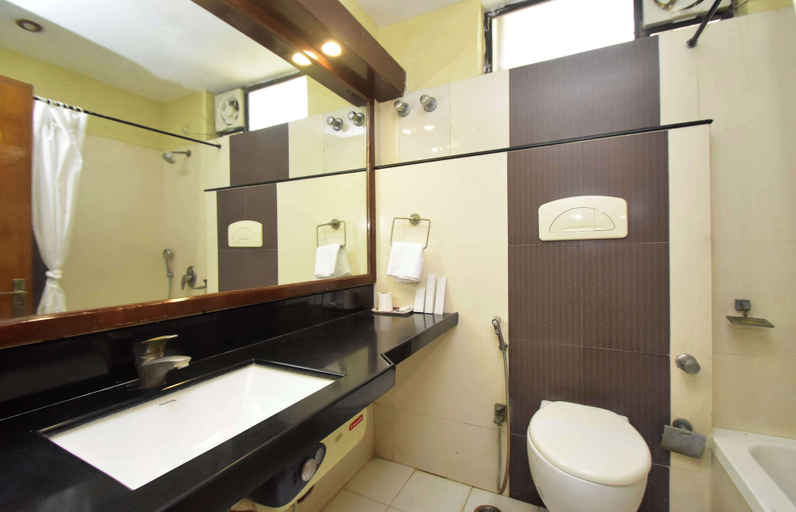 Bathroom 3, Amer City Heritage Hotel, Jaipur