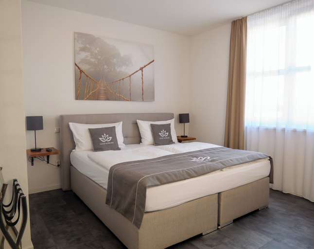 Bedroom 4, Hotel Sleep & Dream Nähe Europapark Rust, Ortenaukreis