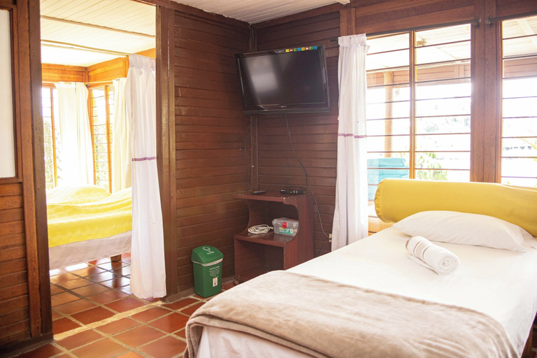 Bedroom 3, Cabañas Navegar, El Tambo