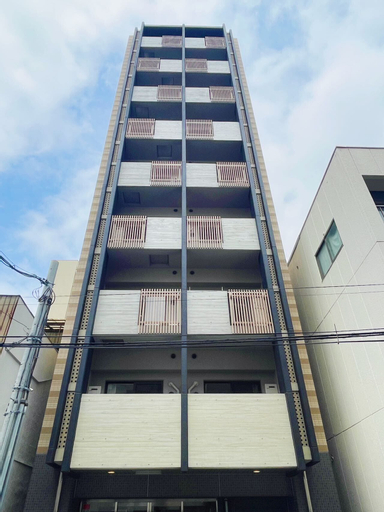 Exterior & Views, Apartment Hotel 11 Namba Minami Shin-Imamiya, Osaka
