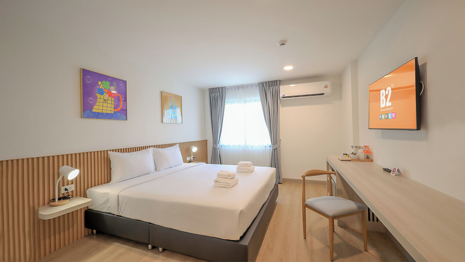 Bedroom 3, B2 Ubon Airport Premier Hotel, Muang Ubon Ratchatani