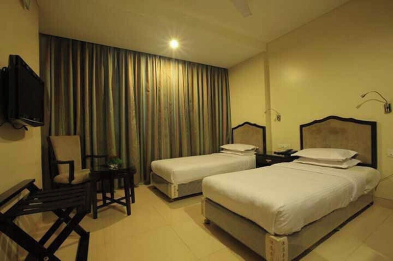 Bedroom 2, HOTEL ASHOKA, Pune