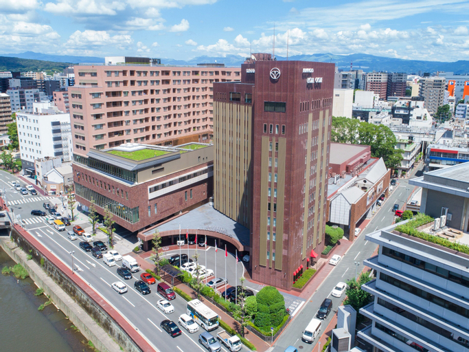 Exterior & Views 2, Kumamoto Hotel Castle, Kumamoto