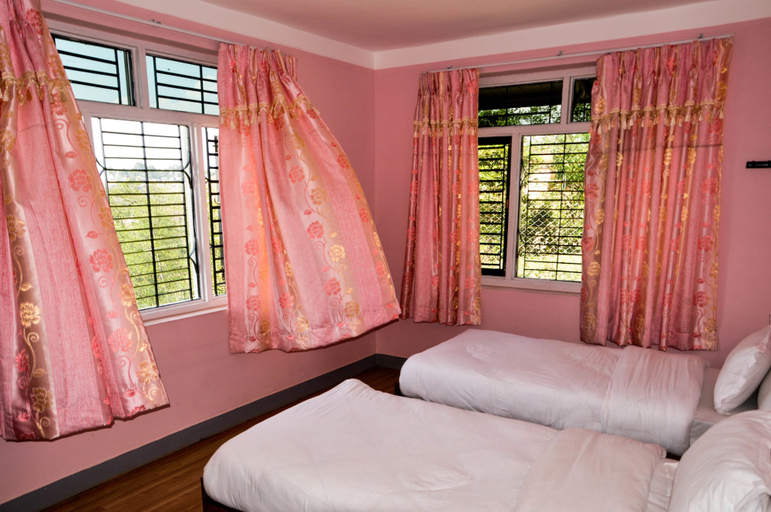 Bedroom 3, Hotel Mount Paradise, Bagmati