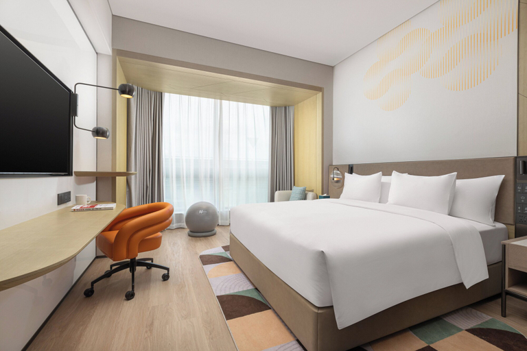 Bedroom 2, EVEN Hotel SHANGHAI HONGQIAO CBD, Shanghai