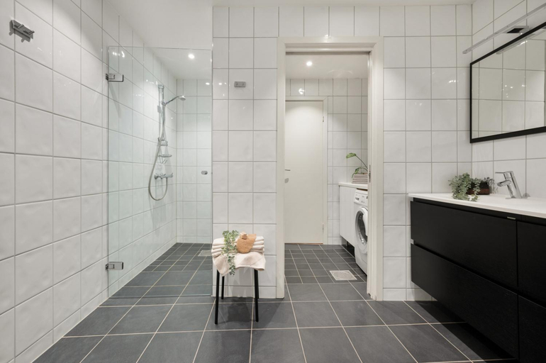 Bathroom 5, Fløyen Lux Apartment, Bergen
