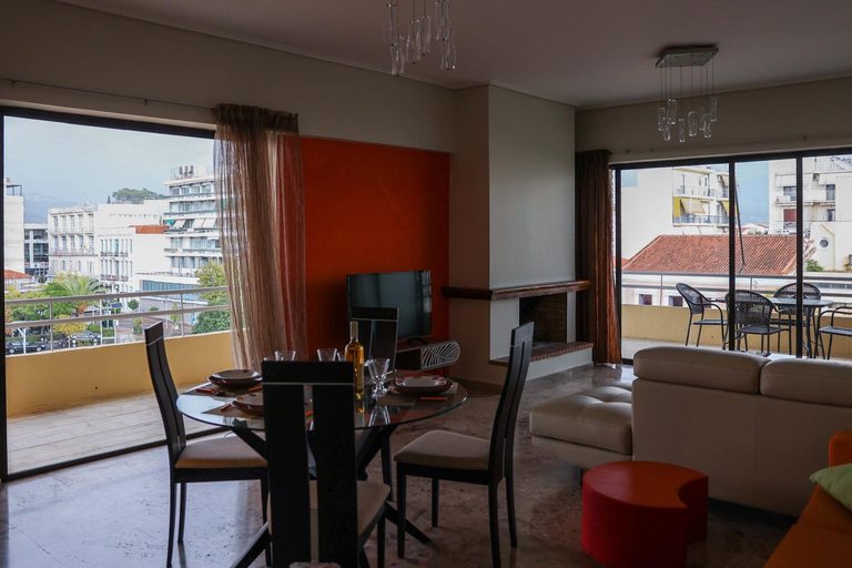 Food & Drinks, Spacious view of central square, Peloponnese