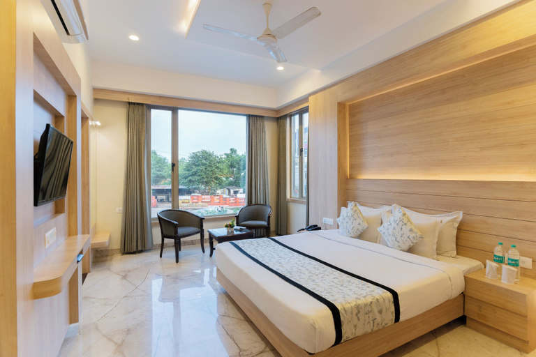 Bedroom 2, Hotel Lilichham, Udaipur