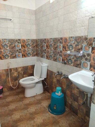 Bathroom 4, GOD'S OWN VILLA, Thiruvananthapuram