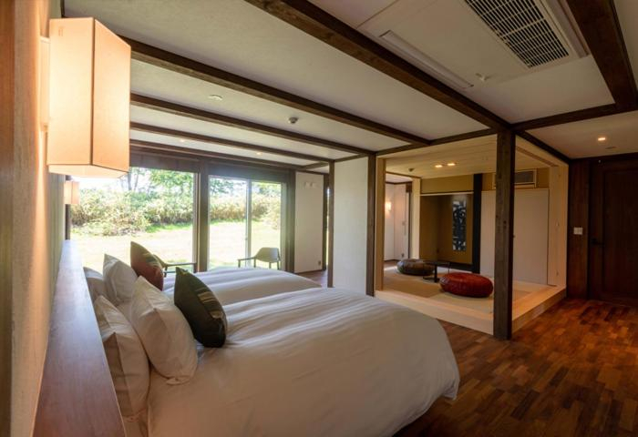 Bedroom 5, Biei Villa Rubeshibe Hill, Biei