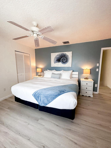 Bedroom 2, Sebastian Saltwater Lodge, Indian River