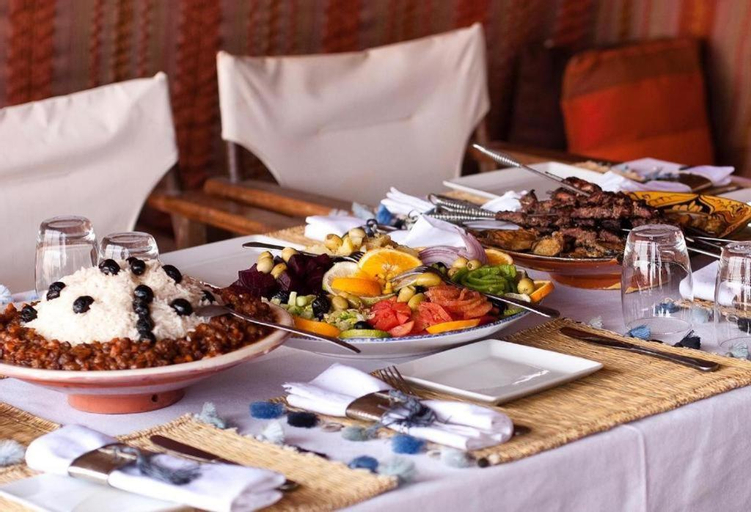 Food & Drinks 3, Khaled's Luxury Camp, Errachidia