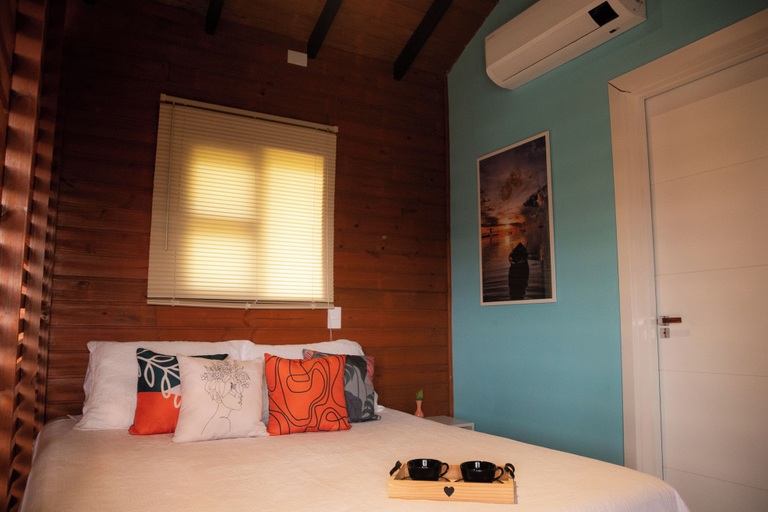 Bedroom, Tilli's Haus Praia & Campo, Florianopolis