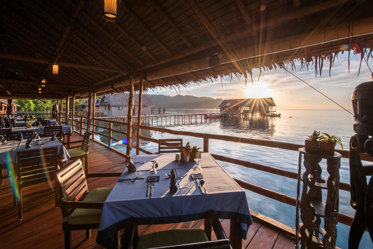 Food & Drinks 3, Papua Paradise Eco Resort, Raja Ampat