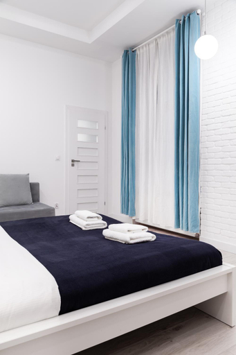 Bedroom 3, Apartamenty Bonerowska 5, Kraków City